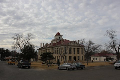 Blanco County Courthouse, Johnson City, Texas