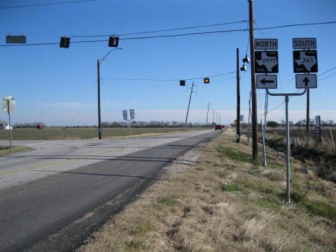 FM 361 and 2977 at