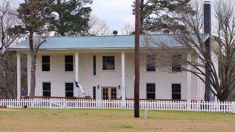 Robert Tod Robinson House Point Blank Texas 2023
