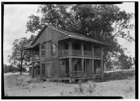 General Thomas Jefferson Chambers House, Cummings Street