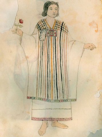 Mexica woman codex tudela