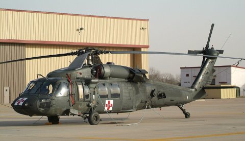 88-26055 UH-60A Co. C 2-149th Avn. (AA) (Ex-149th Med. Co; Texas Ar.NG) Martindale AAF, San Antonio, Texas