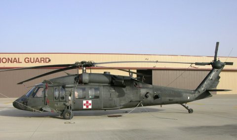 88-26055 UH-60A Co. C 2-149th Avn. (AA) (Ex-149th Med. Co; Texas Ar.NG) Martindale AAF, San Antonio, Texas