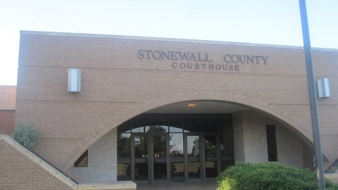 Stonewall County, TX, Courthouse IMG 6233