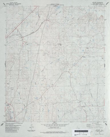 Appleby 1-24,000 1983 - PCL Map Collection - txu-pclmaps-topo-tx-appleby-1983