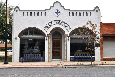 Winters Texas public library 2015