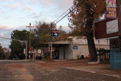 Edom Texas 11-30-2013