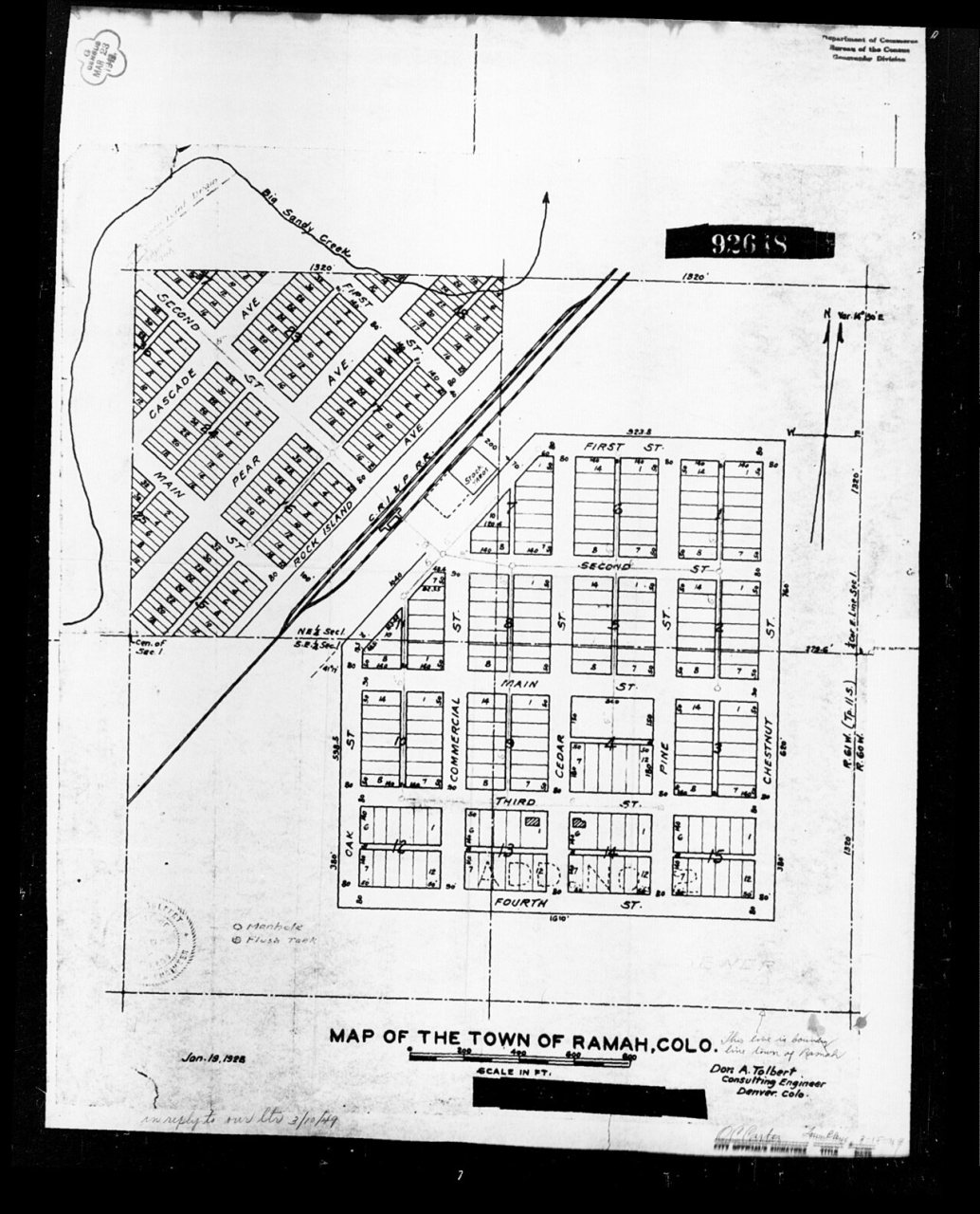 Colorado [Adams County - Las Animas County (part)]