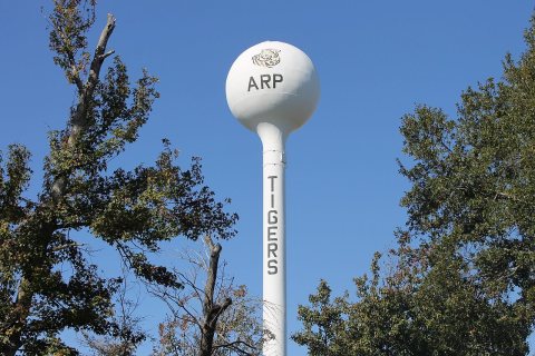 Arp, TX water tower IMG 4418