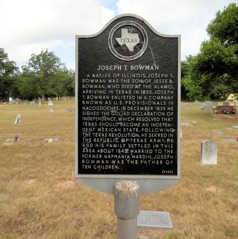 Bowman, Joseph T