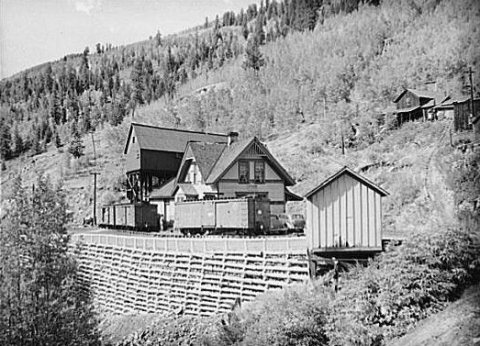 Ophir station 1940