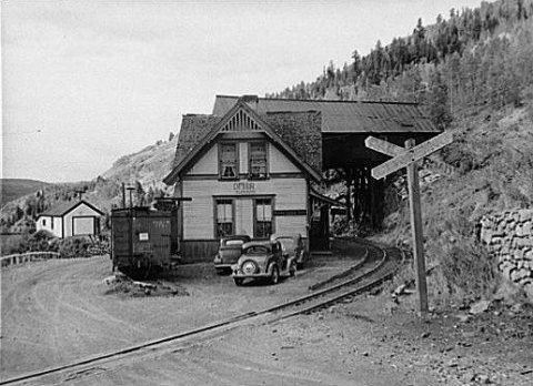 Ophir station 1940 3