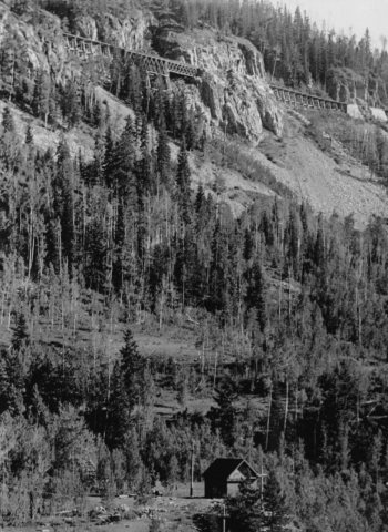 Ophir High Line Trestles