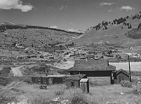 Silver Plume Station 1941