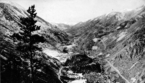 Silver Plume, Colorado ca. 1922