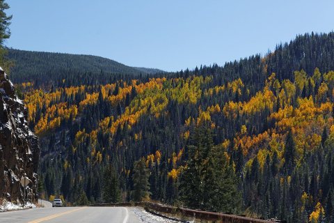 Tennessee Pass Road