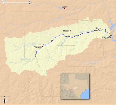 Llano Watershed