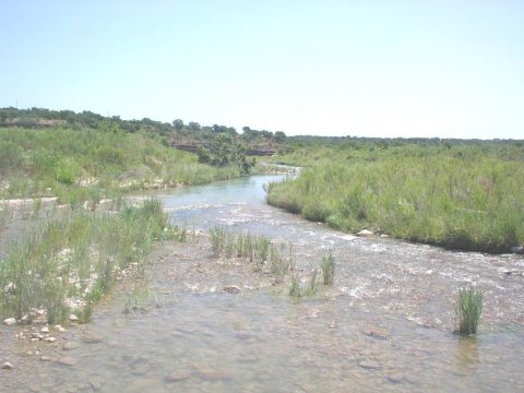 Llano River at RR 2389