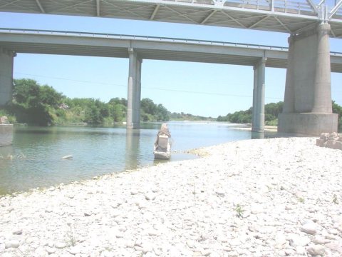 Llano River at U.S. 87