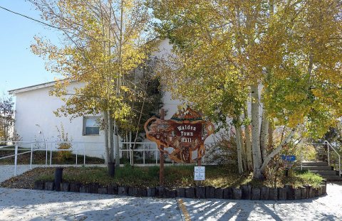 Walden, Colorado Town Hall