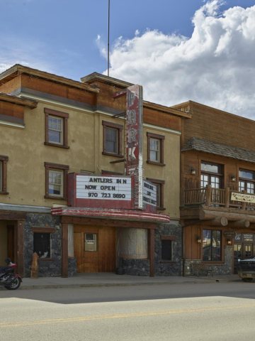 The old Park movie theater