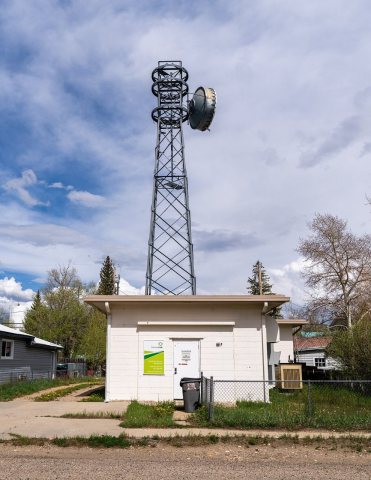 CenturyLink Communciations Tower, 555 McKinley