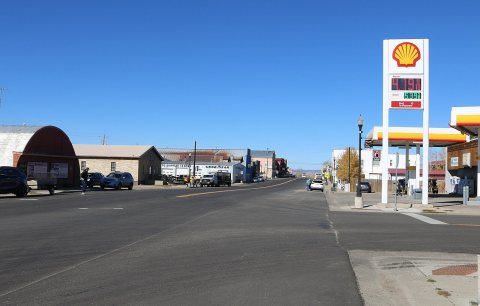 Main Street in
