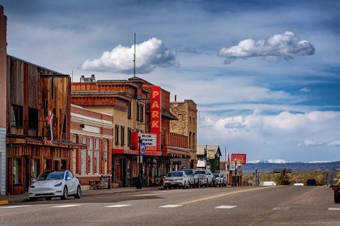 Main Street in Walden, Colorado1