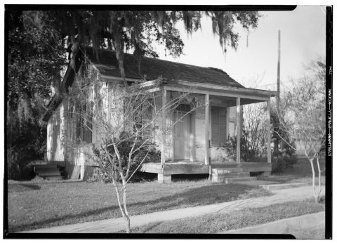 Historic American Buildings Survey, Harry L. Starnes, Photographer December 11, 1936 FRONT AND WEST SIDE. - Judge J. C.…
