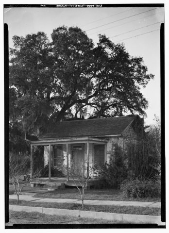 Historic American Buildings Survey, Harry L. Starnes, Photographer December 11, 1936 FRONT AND EAST SIDE. - Judge J. C.…