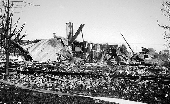 Fire Aftermath
