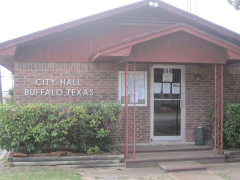 Buffalo, TX, City Hall IMG 2299