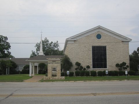 First Baptist Church, Buffalo, TX IMG 2297