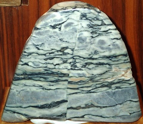 Faulted serpentinite (Buckskin Gulch