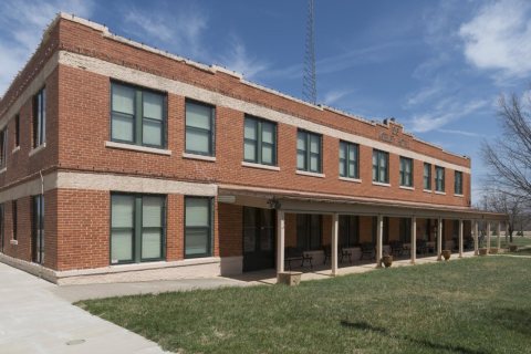 The old Mobley Hotel