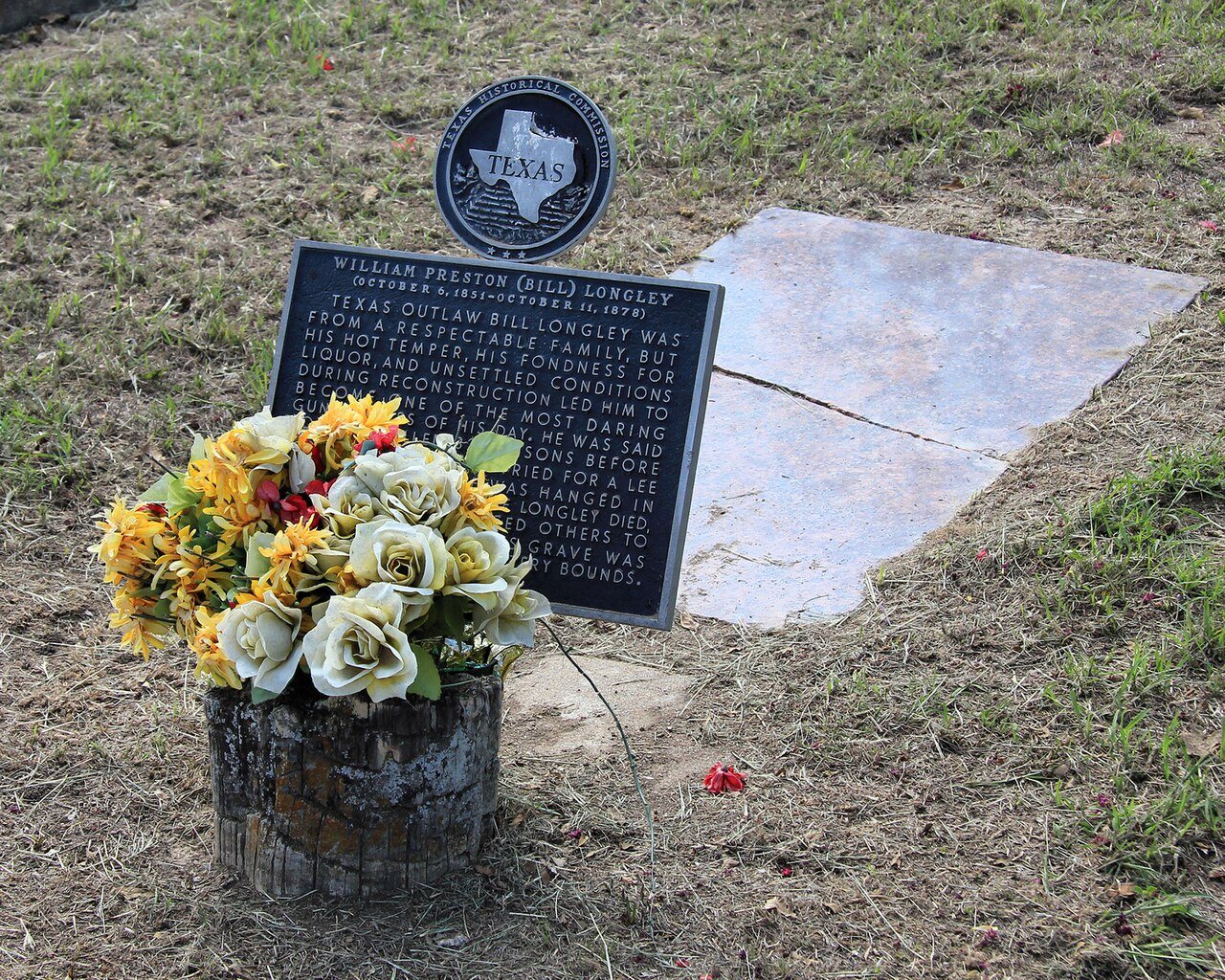 William preston longley grave