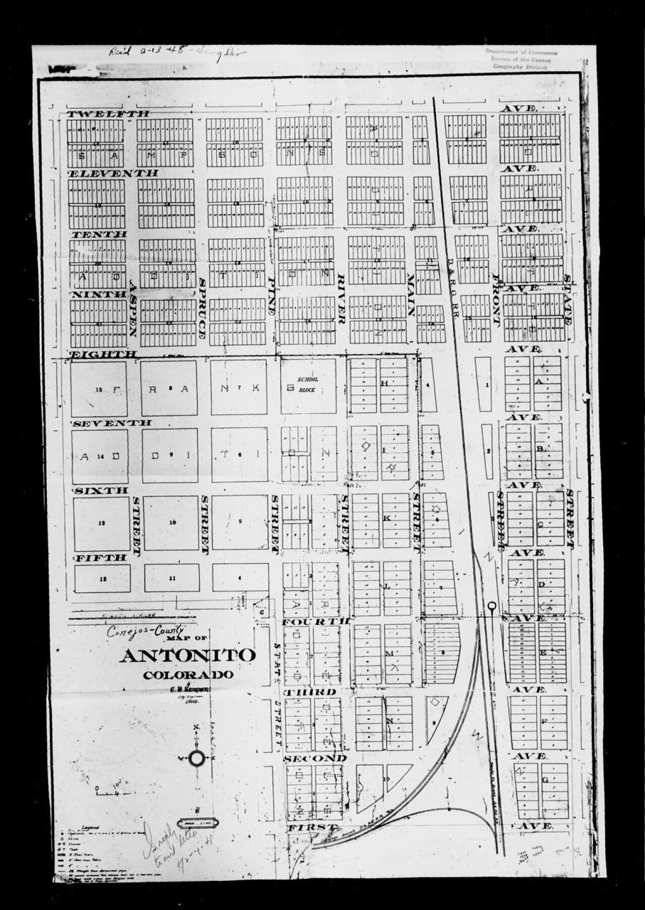 Colorado [Adams County - Las Animas County (part)]