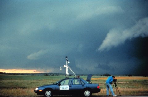 Project Vortex- filming a potentially tornadogenic storm