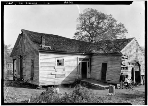 Teague-Regell House, South & Washington Streets