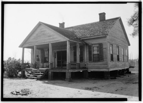 S. M. Dunwoody House, Abbeville Highway