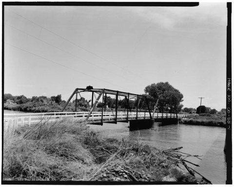 Nepesta Bridge, Spanning Arkansas River on County Road 613