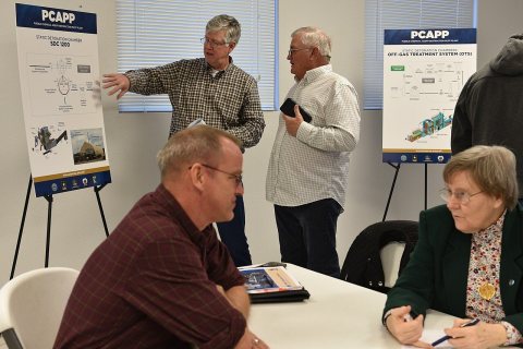 Public Meeting at Boone Community Center