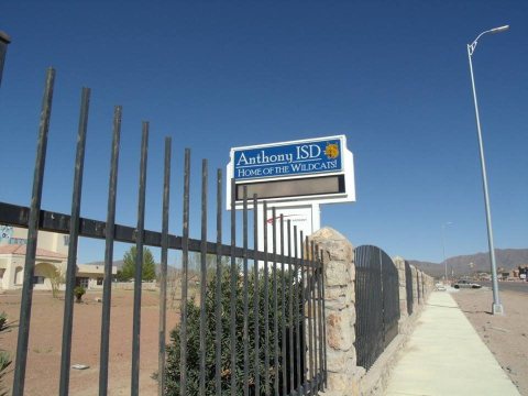 Anthony isd marquee