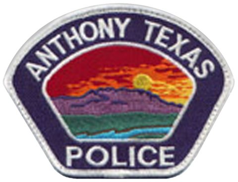 TX - Anthony Police