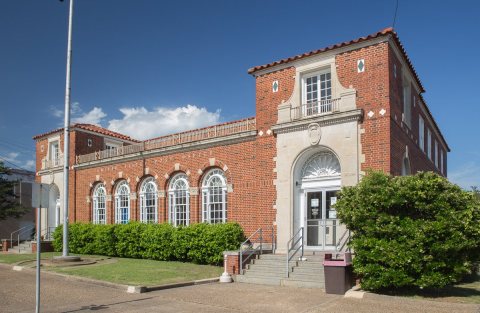 WS Mexia Post Office (1 of 1)