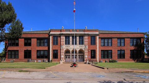 1923 Mexia High School Mexia Texas 2025