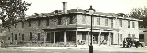 Saguache Hotel - c. 1915