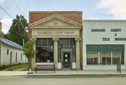 Old bank building