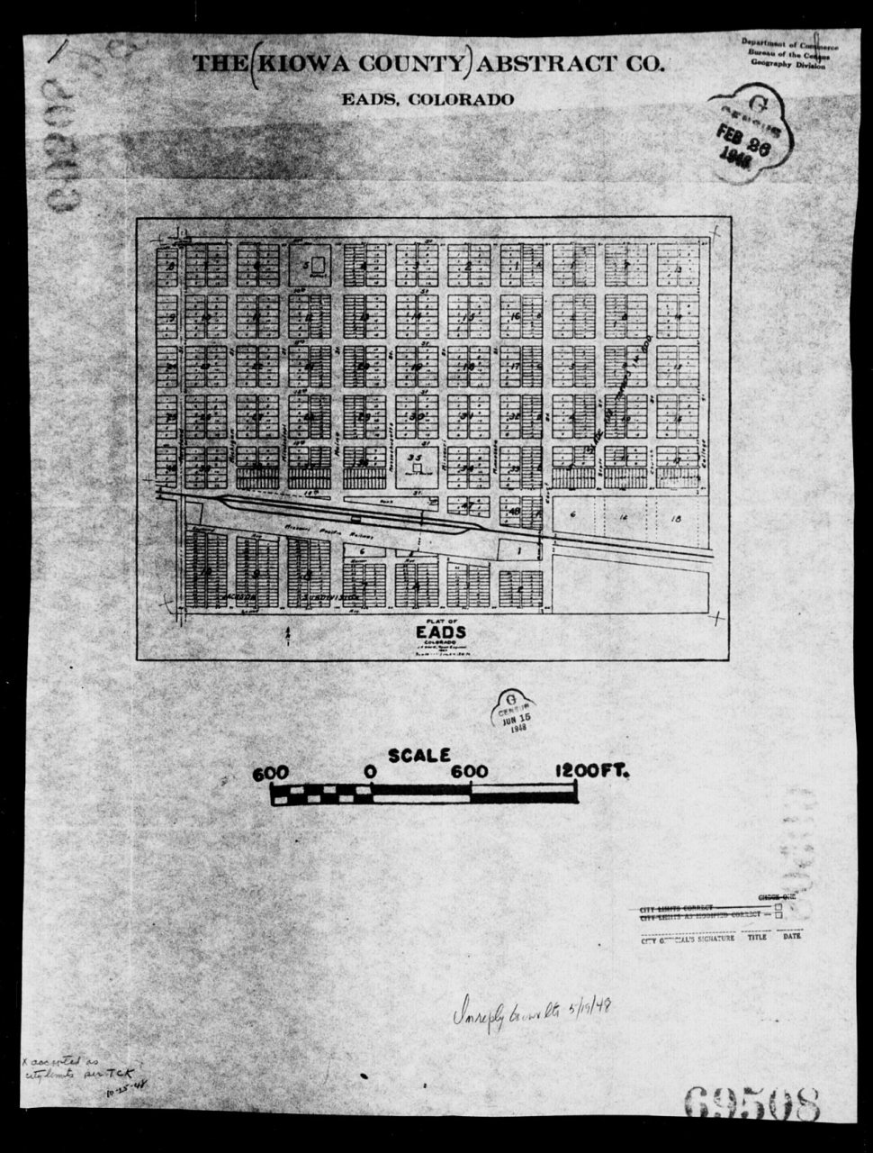 Colorado [Adams County - Las Animas County (part)]