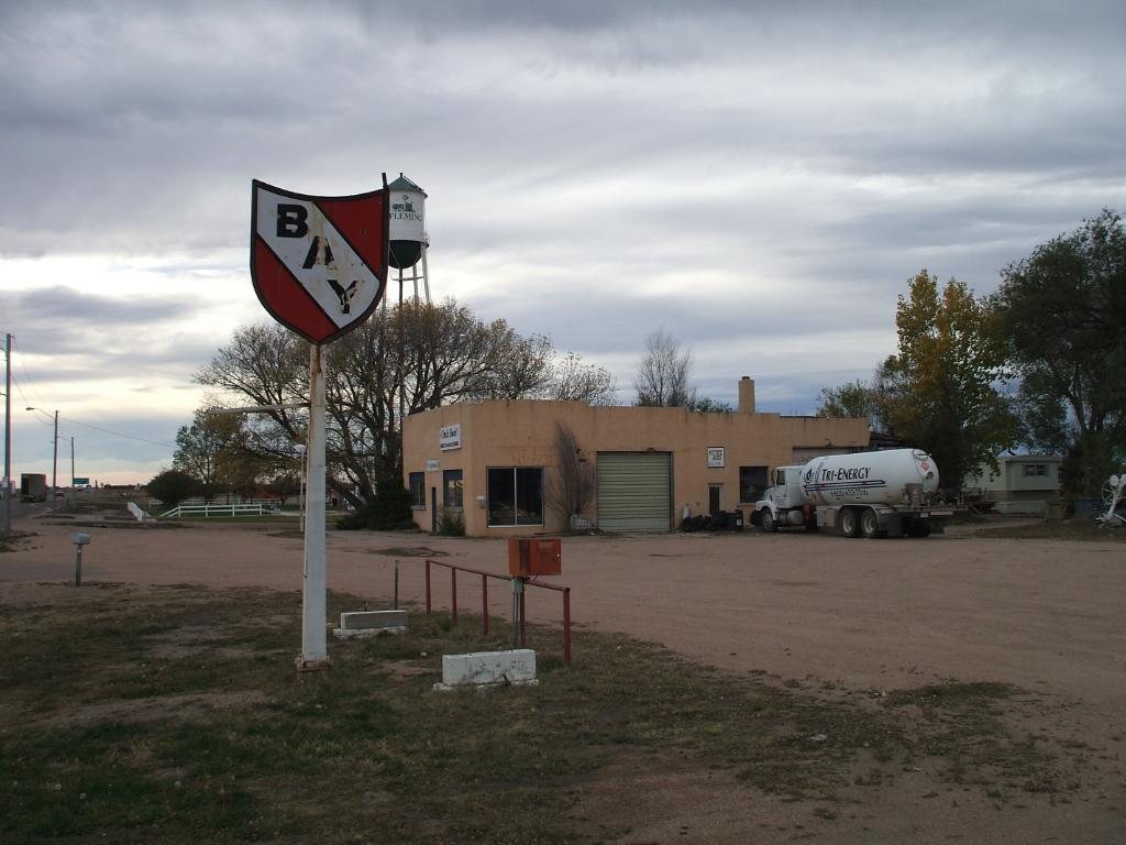 BuildinginFleming,CO